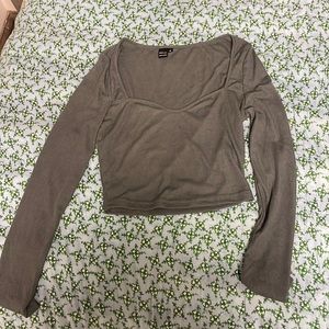 Shein gray long sleeve